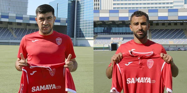 "Keşlə"dən daha iki transfer - FOTO 