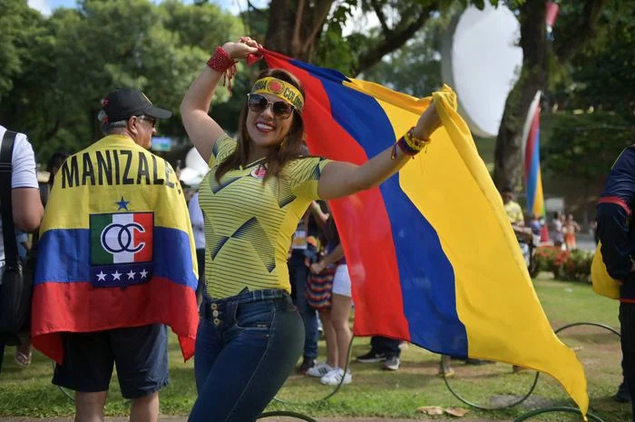 Amerika Kubokunda tribunaları coşduran gözəllər - FOTOLAR 