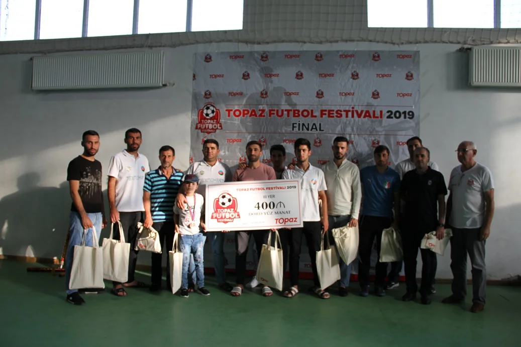 Futbol Festivalının qalibləri müəyyənləşdi - FOTOLAR 
