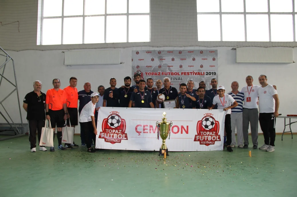 Futbol Festivalının qalibləri müəyyənləşdi - FOTOLAR 