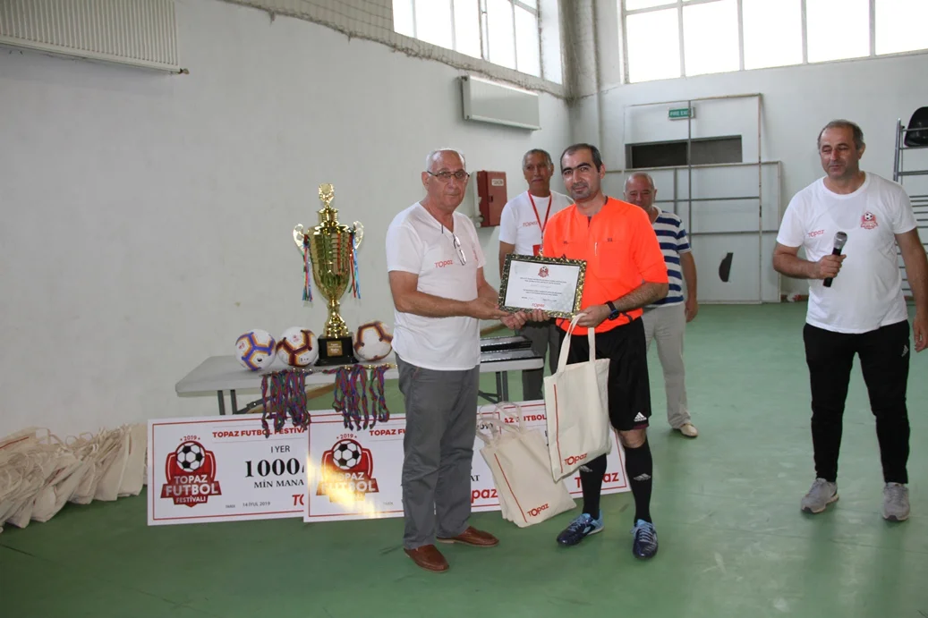 Futbol Festivalının qalibləri müəyyənləşdi - FOTOLAR 