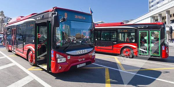 Gənclər Yay Olimpiya Festivalına görə bu avtobusların hərəkət sxemi dəyişdiriləcək - SİYAHI 