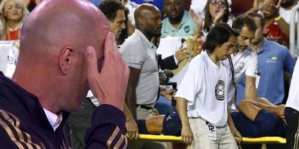 "Real"da şok: Futbolçu göz yaşı tökdü, Zidan bax bilmədi - FOTO 
