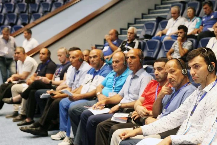 Azərbaycanda IWF-in İnkişaf Proqramı çərçivəsində məşqçilər üçün beynəlxalq seminar keçirilib - FOTO/VİDEO 