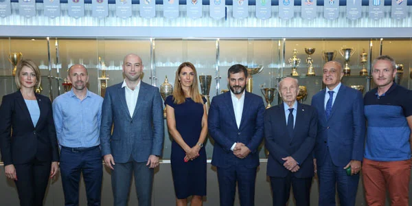 "Sabah" Zaqreb "Dinamo"su ilə əməkdaşlığa başlayır - FOTOLAR 
