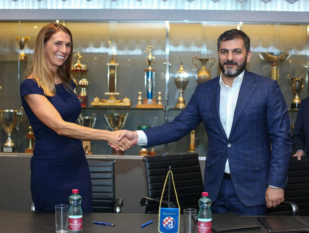 "Sabah" Zaqreb "Dinamo"su ilə əməkdaşlığa başlayır - FOTOLAR 