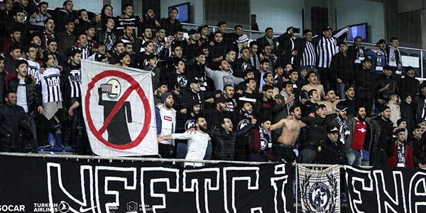 "Neftçi" rəhbərliyi daha bir fan-klubu stadiondan didərgin saldı 