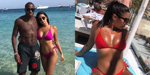 Futbolçusunun arvadı da "Neftçi"dən narazıdı - FOTOLAR 