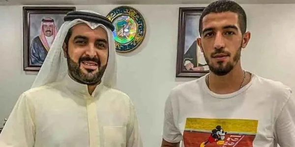 Azərbaycanlı futbolçu Küveyt klubunda - FOTO 