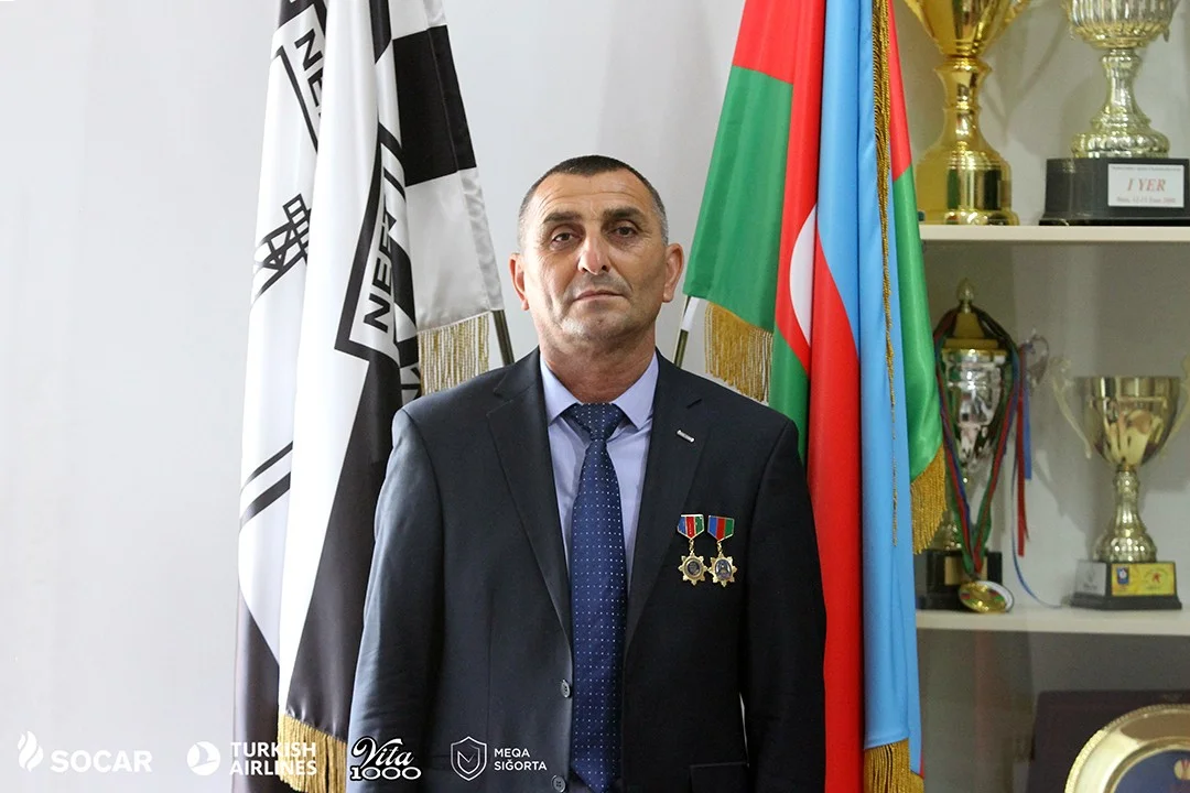 "Neftçi"nin məşqçisi "Milli Ordu-100” medalı ilə təltif olunub 