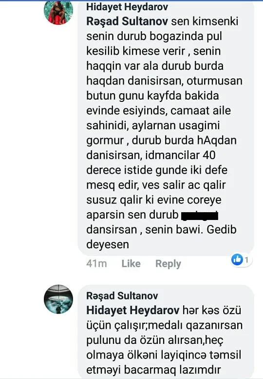Millimizin üzvləri jurnalisti təhqir etdilər - FOTOLAR 