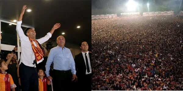 İstanbulda möhtəşəm qarşılanma - FOTO/VİDEO 