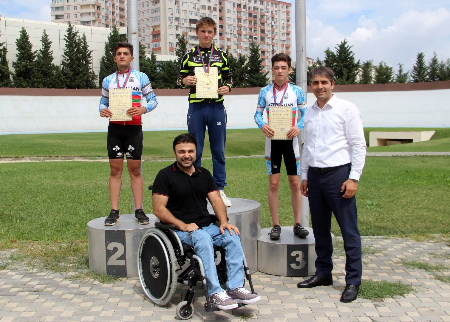 Trek üzrə ölkə çempionları müəyyənləşib - FOTOLAR 