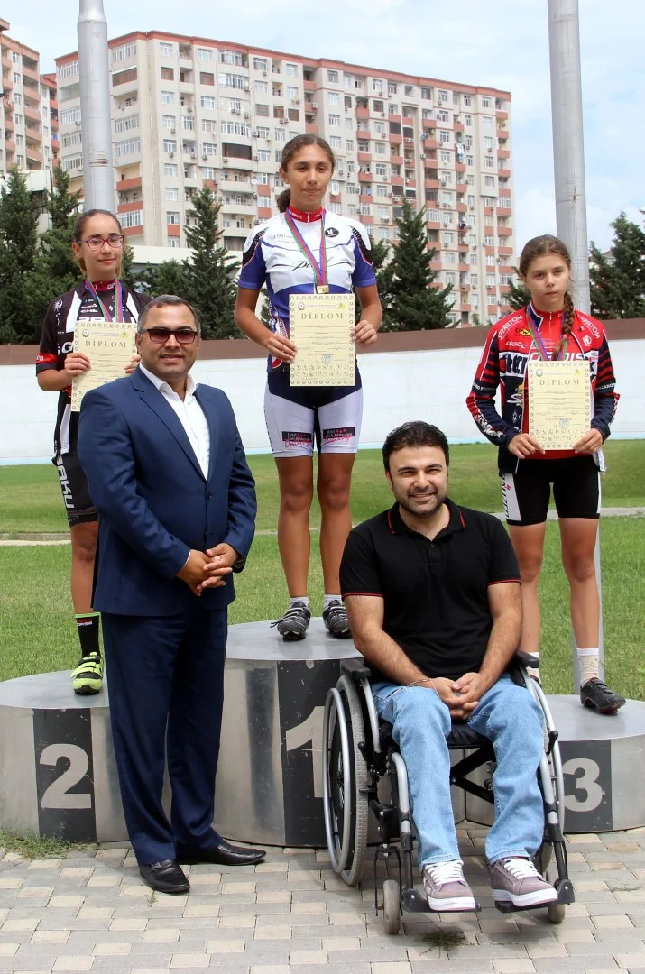 Trek üzrə ölkə çempionları müəyyənləşib - FOTOLAR 