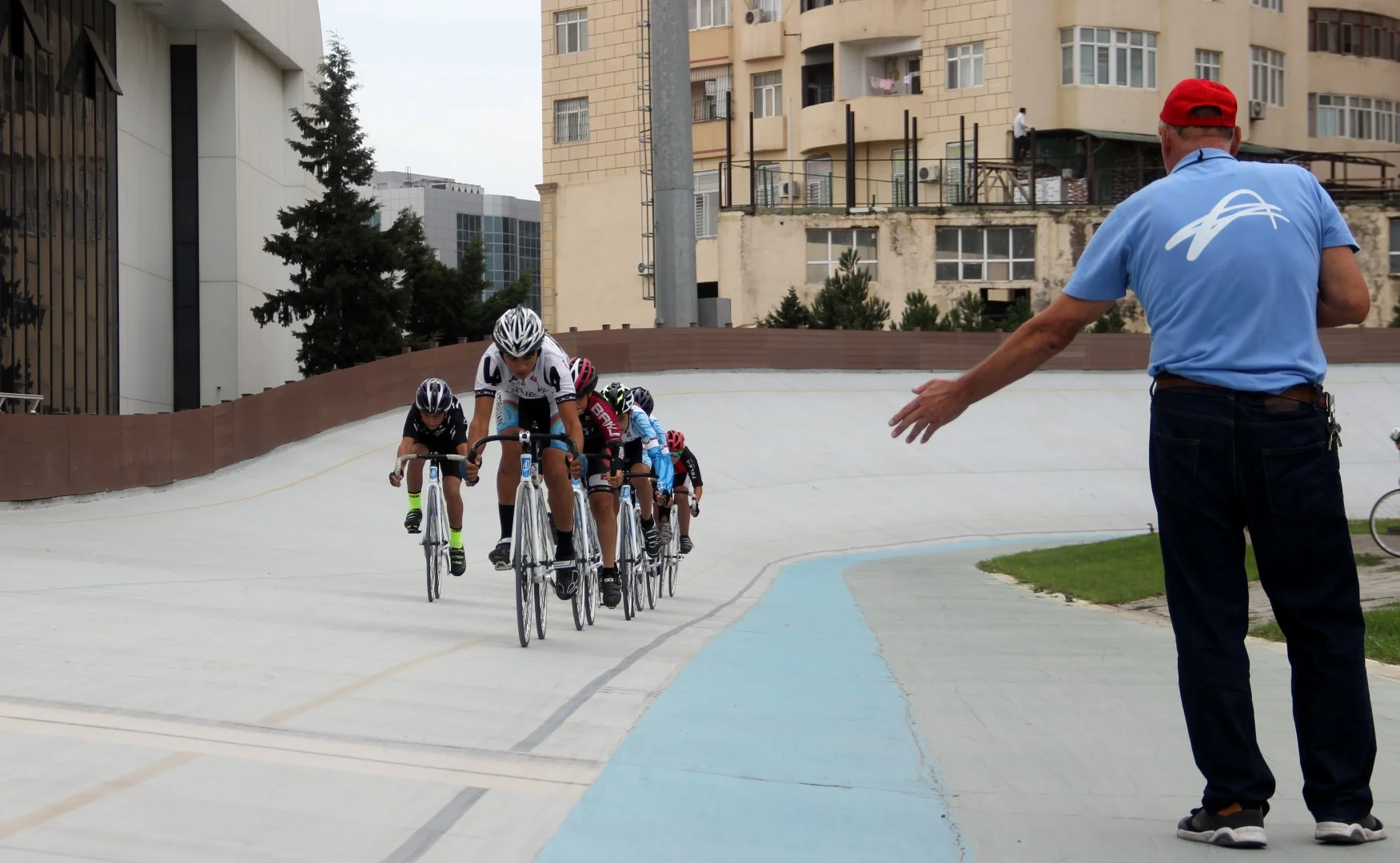 Trek üzrə ölkə çempionları müəyyənləşib - FOTOLAR 