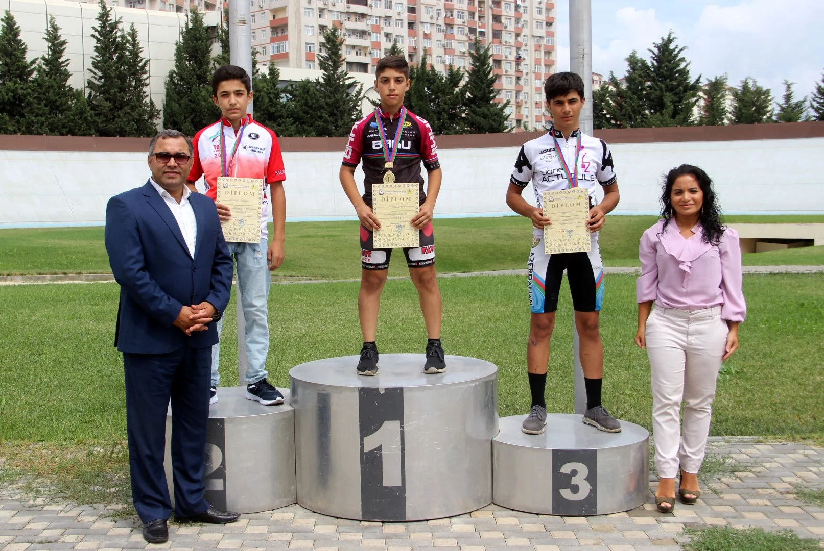 Trek üzrə ölkə çempionları müəyyənləşib - FOTOLAR 