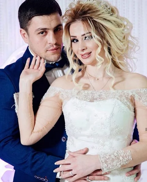 Dünya çempionuna ərə gedən müğənnimiz boşandı - FOTOLAR 