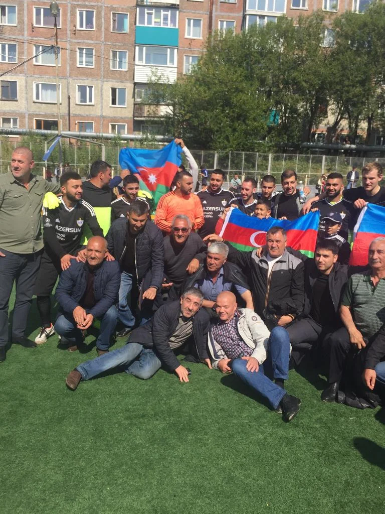“Qarabağ” Kamçatkada çempion oldu - FOTOLAR 