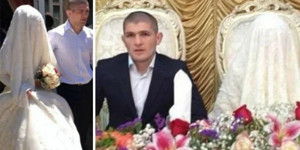 Həbib Nurmaqomedov həyat yoldaşını niyə hamıdan gizlədir? - FOTOLAR 