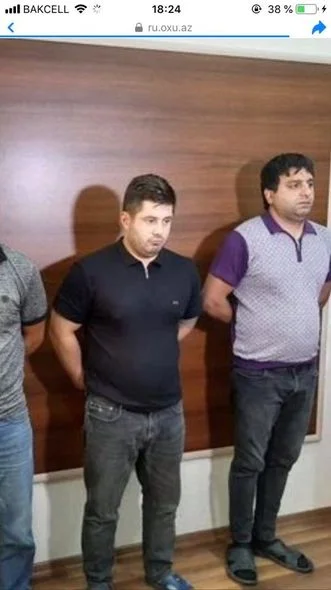Bakıda borclunu oğurlayıb işgəncə verən kriminal dəstənin üzvü Yerevanda medal qazanıbmış 