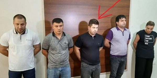 Bakıda borclunu oğurlayıb işgəncə verən kriminal dəstənin üzvü Yerevanda medal qazanıbmış 