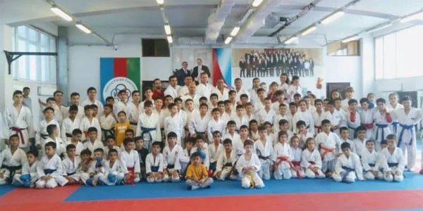Arpaçay Karate Klubu təlim-məşq toplantısı keçirib - FOTOLAR 