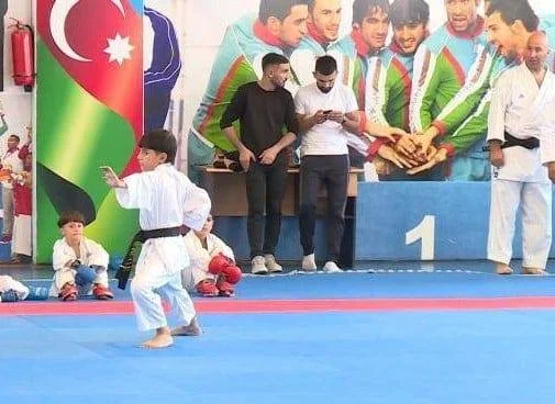Arpaçay Karate Klubu təlim-məşq toplantısı keçirib - FOTOLAR 