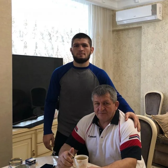 Nurmaqomedovun Dağıstandakı evinin görüntüləri yayıldı - FOTOLAR 