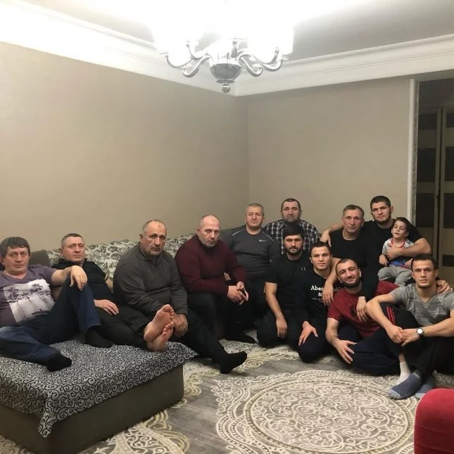 Nurmaqomedovun Dağıstandakı evinin görüntüləri yayıldı - FOTOLAR 