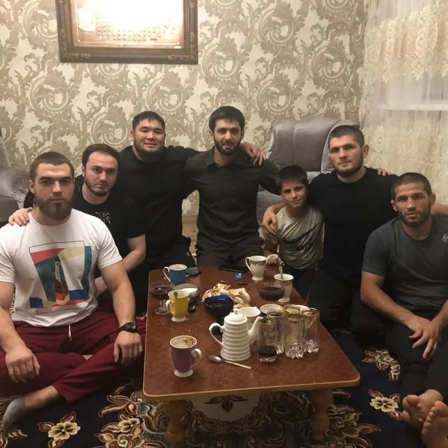 Nurmaqomedovun Dağıstandakı evinin görüntüləri yayıldı - FOTOLAR 