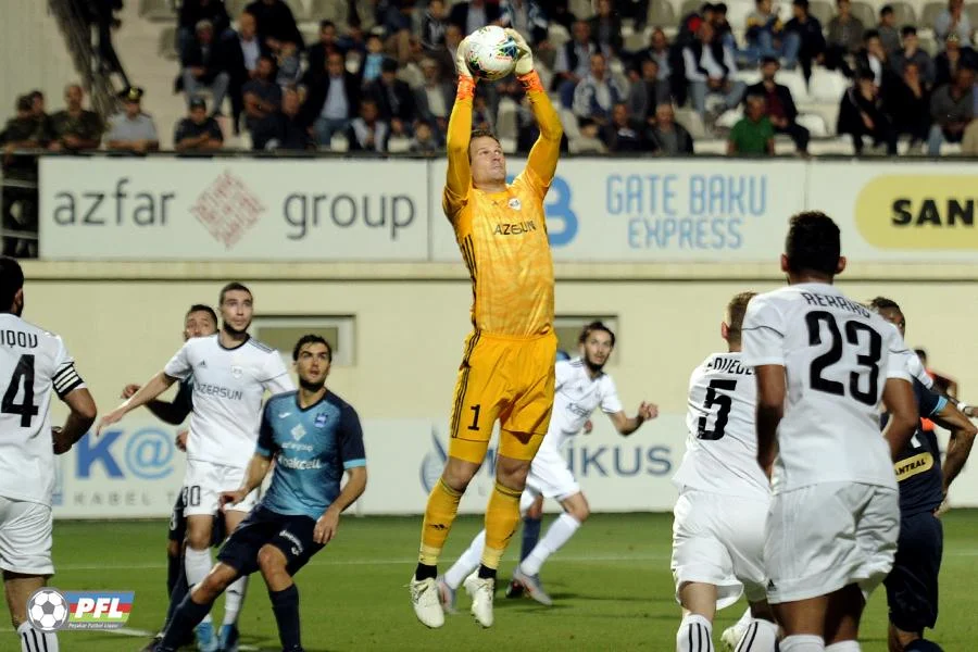 "Qarabağ"ın qələbəsi - FOTO/VİDEO 
