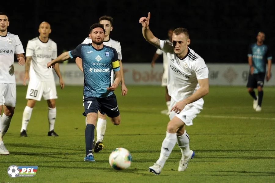 "Qarabağ"ın qələbəsi - FOTO/VİDEO 