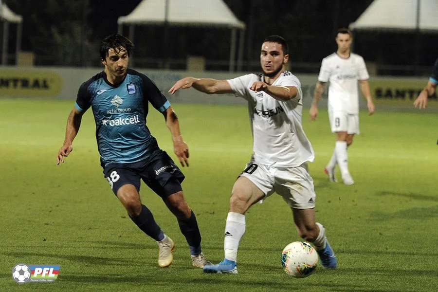 "Qarabağ"ın qələbəsi - FOTO/VİDEO 