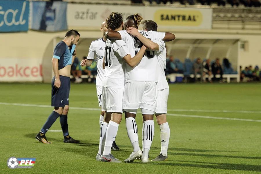 "Qarabağ"ın qələbəsi - FOTO/VİDEO 
