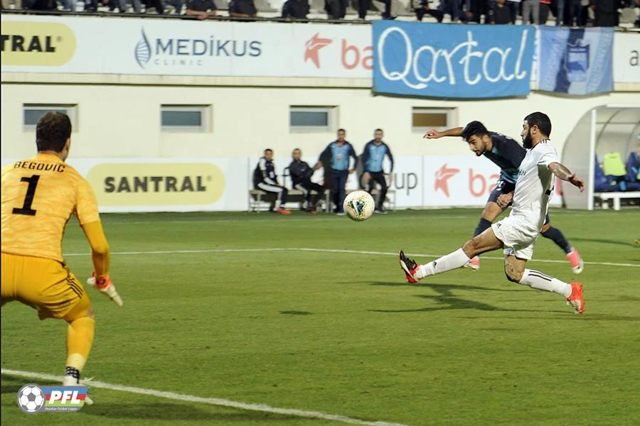 "Qarabağ"ın qələbəsi - FOTO/VİDEO 