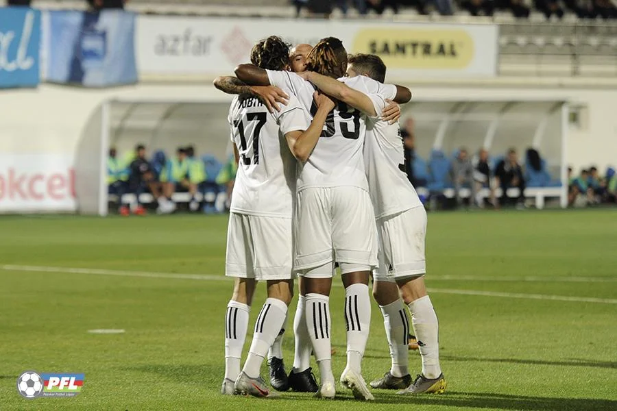 "Qarabağ"ın qələbəsi - FOTO/VİDEO 