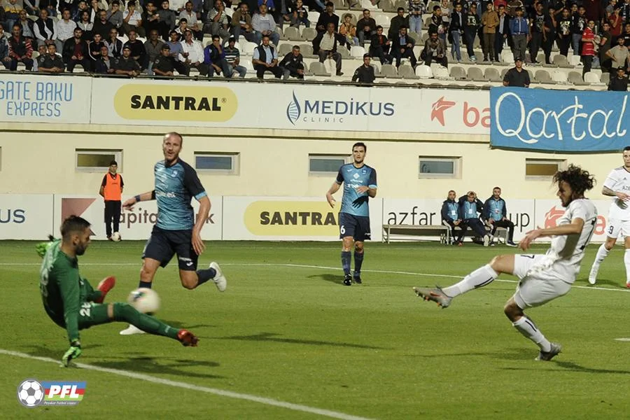 "Qarabağ"ın qələbəsi - FOTO/VİDEO 