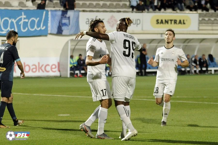 "Qarabağ"ın qələbəsi - FOTO/VİDEO 