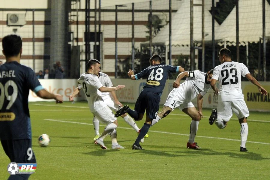 "Qarabağ"ın qələbəsi - FOTO/VİDEO 