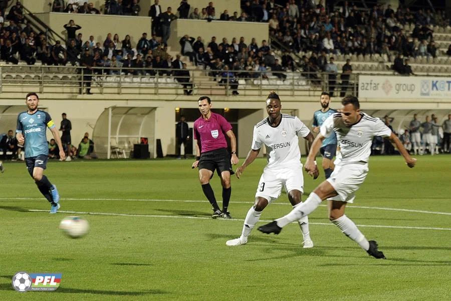 "Qarabağ"ın qələbəsi - FOTO/VİDEO 