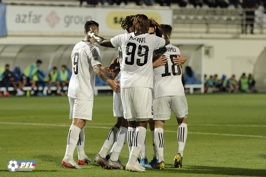 "Qarabağ"ın qələbəsi - FOTO/VİDEO 
