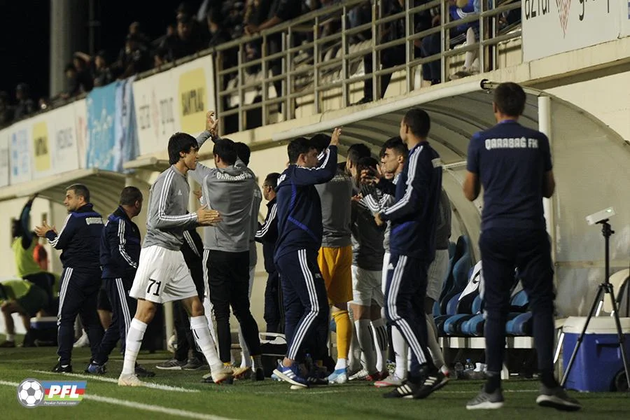 "Qarabağ"ın qələbəsi - FOTO/VİDEO 