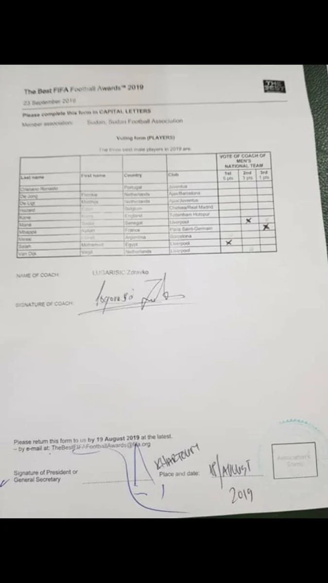 FIFA-nın sorğusunda daha bir saxtakarlıq - FOTO 