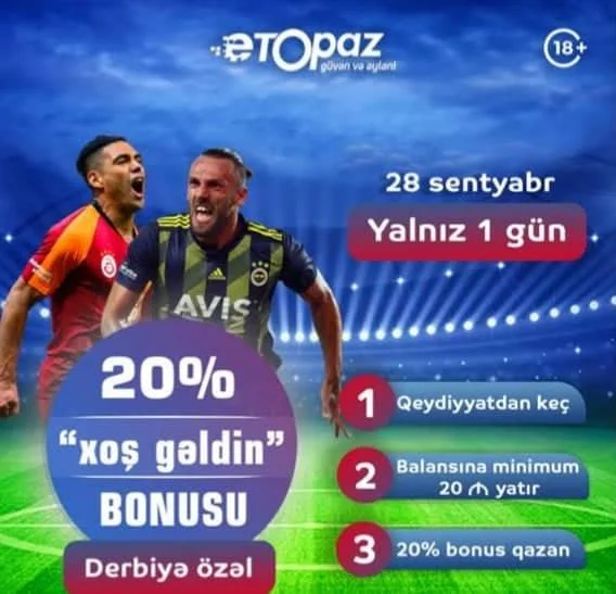 "Qalatasaray" - "Fənərbaxça" - Bu kampaniyanı qaçırma! 