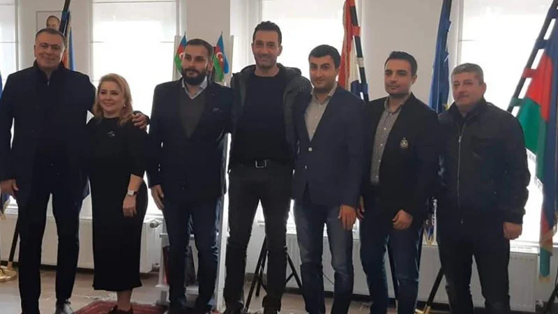 "Qarabağ" rəhbərliyinin Lüksemburqda işgüzar görüşü - FOTO 