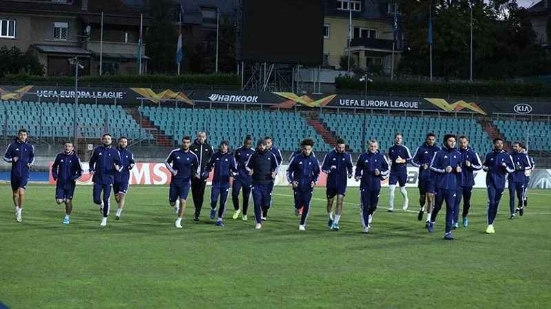 "Qarabağ"ın Lüksemburqda son məşqi - FOTOLAR 