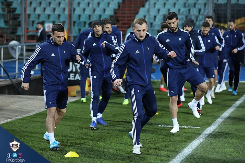 "Qarabağ"ın Lüksemburqda son məşqi - FOTOLAR 