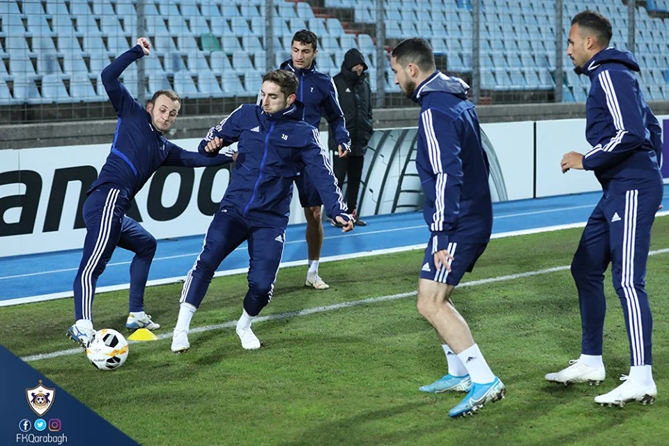 "Qarabağ"ın Lüksemburqda son məşqi - FOTOLAR 