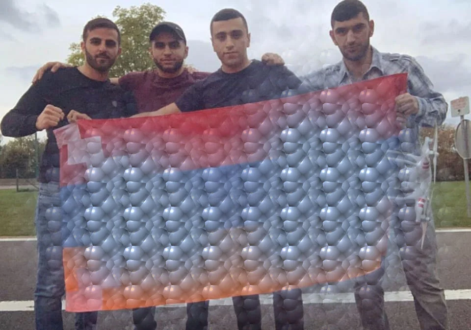 Təxribatçı erməni qrupu müəyyənləşdi - FOTO 