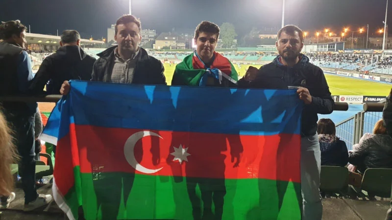 "Qarabağ"ın oyununda meydana çıxan azarkeş danışdı 